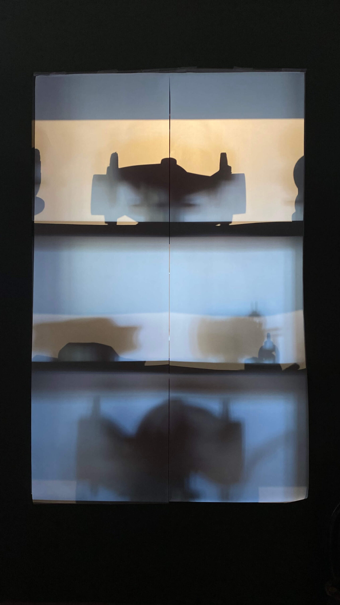 Trace The need to look at the natural light and shades, and to hide things.